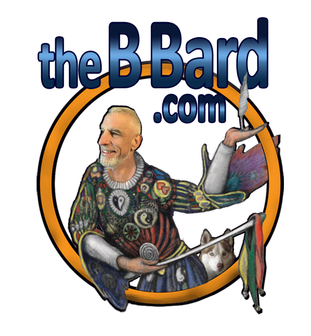 the B Bard logo